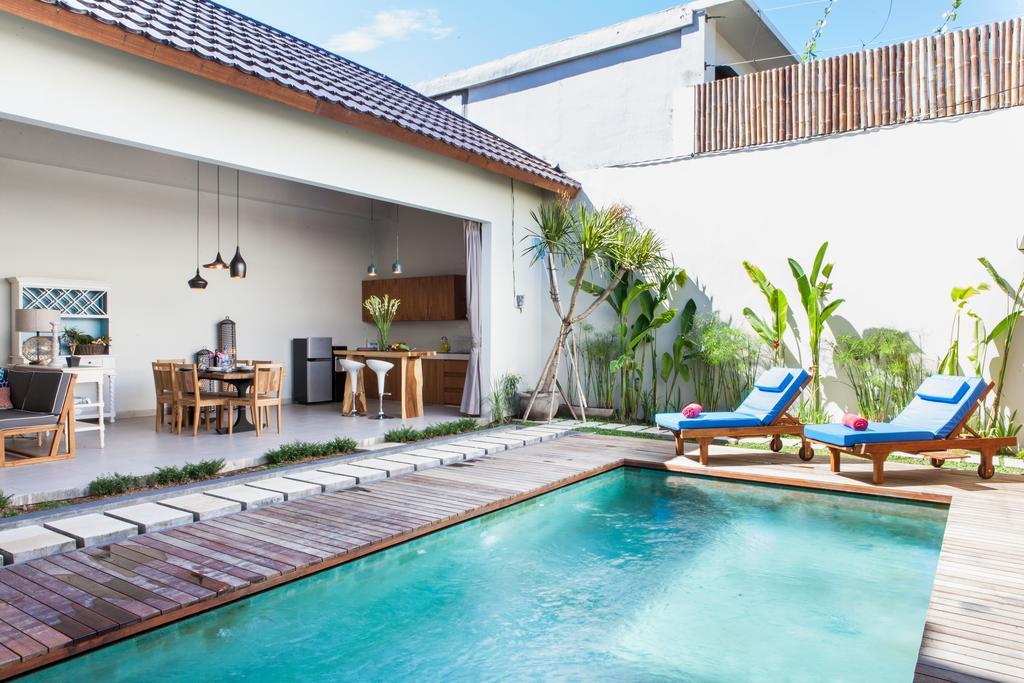Maxwell Legian Villa Экстерьер фото