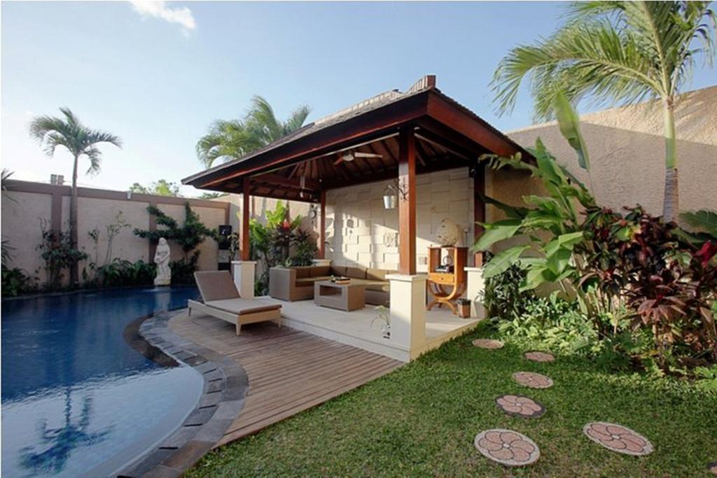 Maxwell Legian Villa Номер фото